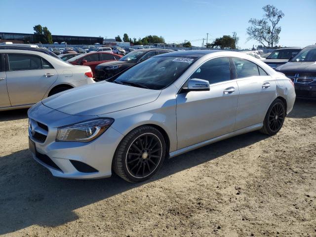 MERCEDES-BENZ CLA 250 2014 silver  gas WDDSJ4EB8EN148405 photo #1