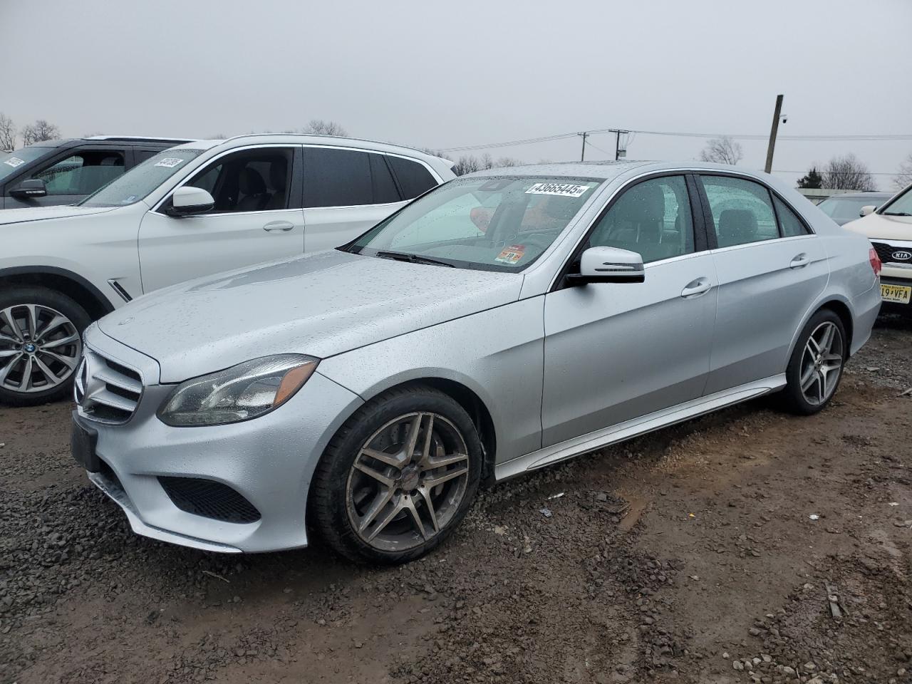  Salvage Mercedes-Benz E-Class