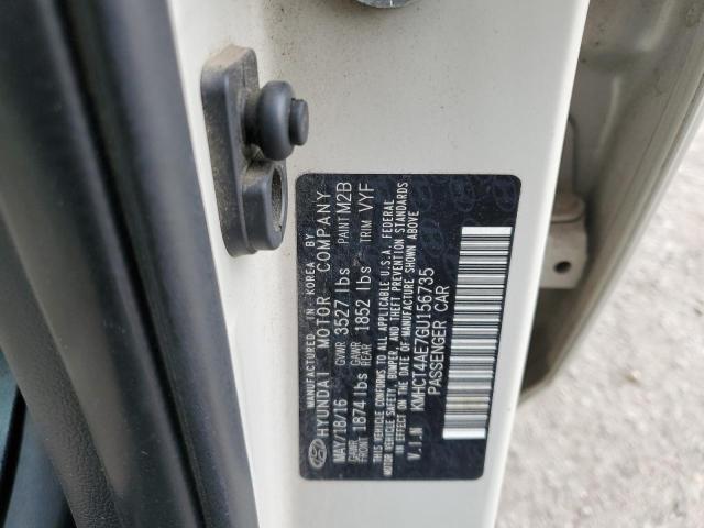 2016 HYUNDAI ACCENT SE - KMHCT4AE7GU156735