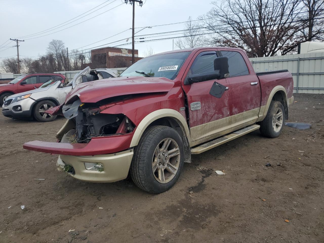  Salvage Dodge Ram 1500