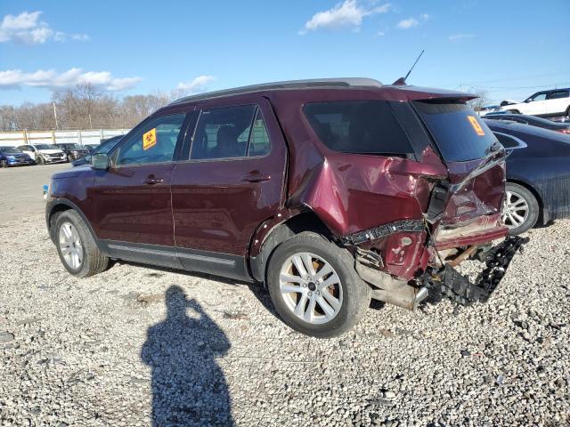 2018 FORD EXPLORER X 1FM5K8D82JGA32872