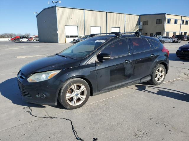 FORD FOCUS SE 2013 black  gas 1FADP3K24DL372383 photo #1