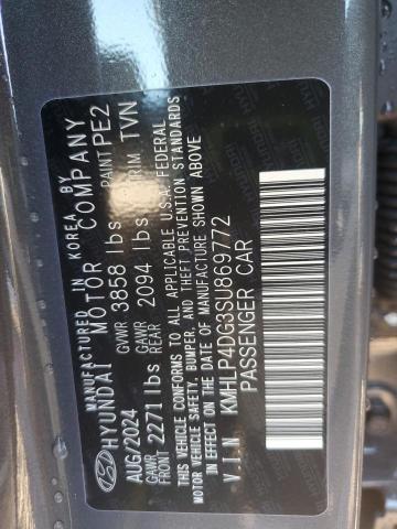 2025 HYUNDAI ELANTRA LI - KMHLP4DG3SU869772