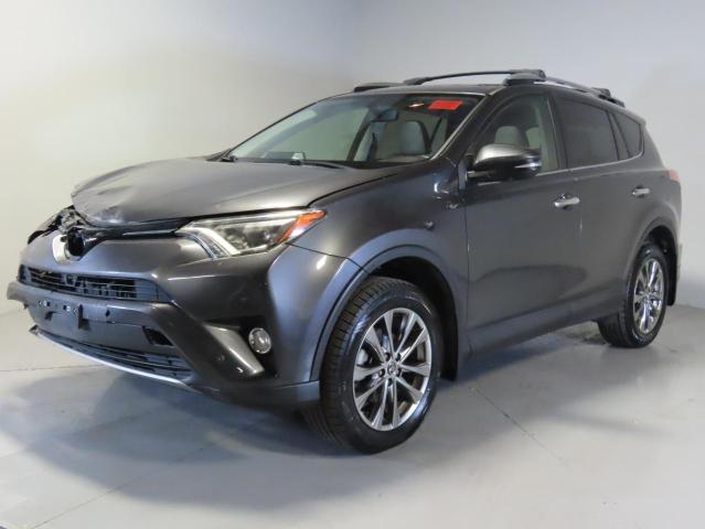 TOYOTA RAV4 LIMIT 2017 gray  gas JTMDFREV5HJ715015 photo #3