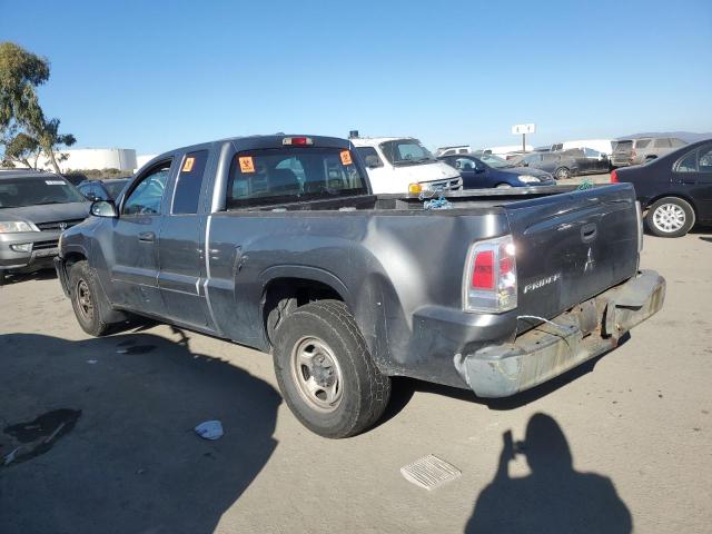 MITSUBISHI RAIDER LS 2007 gray  gas 1Z7HC22K97S108950 photo #3