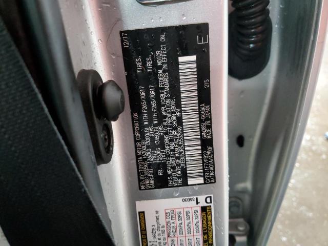 2018 TOYOTA 4RUNNER SR - JTEBU5JR5J5533999