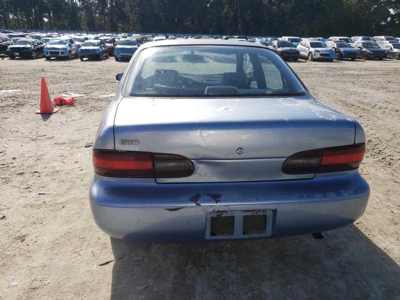 Lot #3050585091 1996 GEO PRIZM BASE