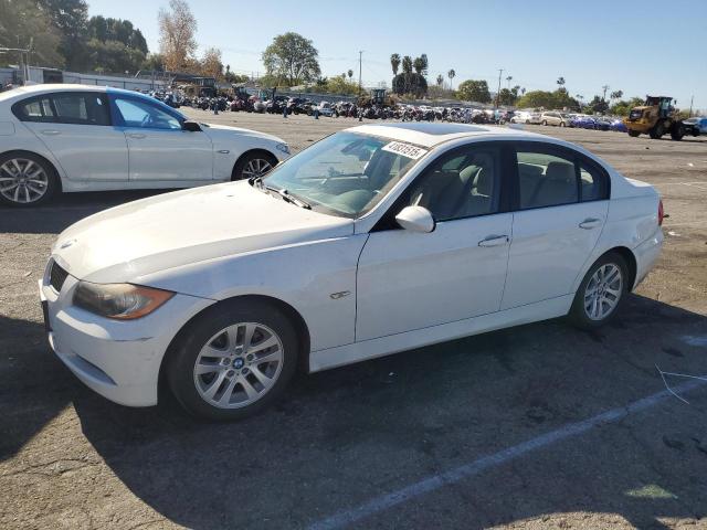 BMW 325 I AUTO 2006 white  gas WBAVB17596NK40776 photo #1