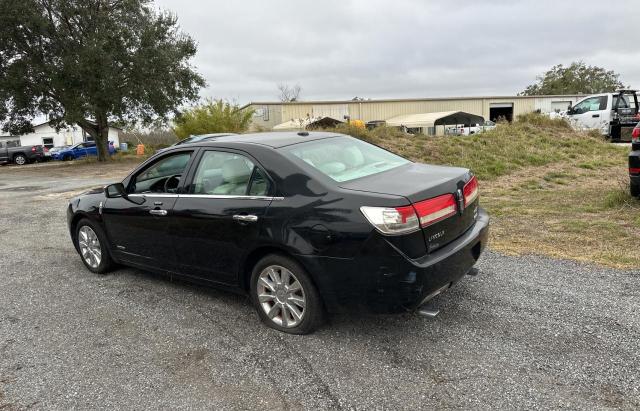 LINCOLN MKZ HYBRID 2011 black sedan 4d hybrid engine 3LNDL2L33BR759329 photo #4