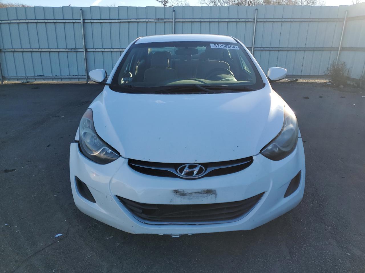 Lot #3045722371 2013 HYUNDAI ELANTRA GL