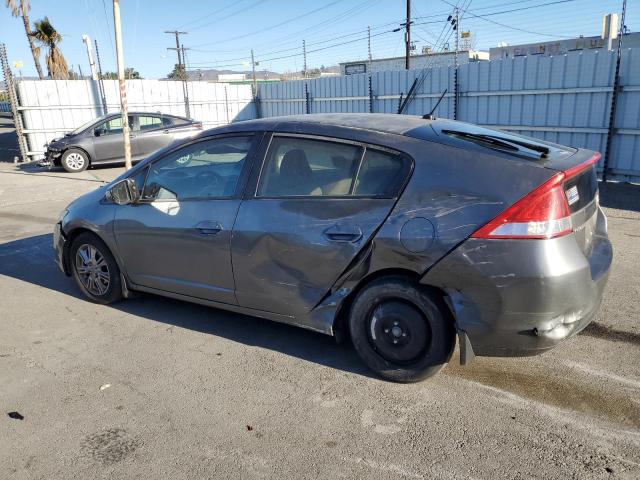 HONDA INSIGHT 2010 gray  hybrid engine JHMZE2H75AS024742 photo #3