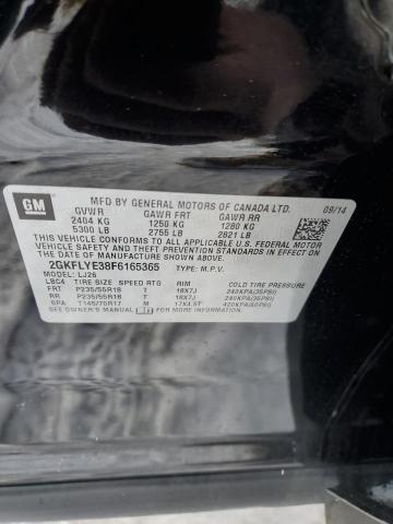 2015 GMC TERRAIN SL - 2GKFLYE38F6165365