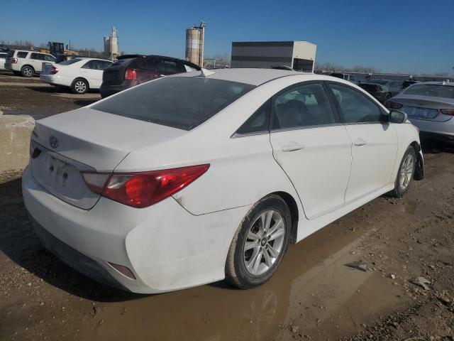 Vin: 5npeb4acxeh884460, lot: 42044055, hyundai sonata gls 20143