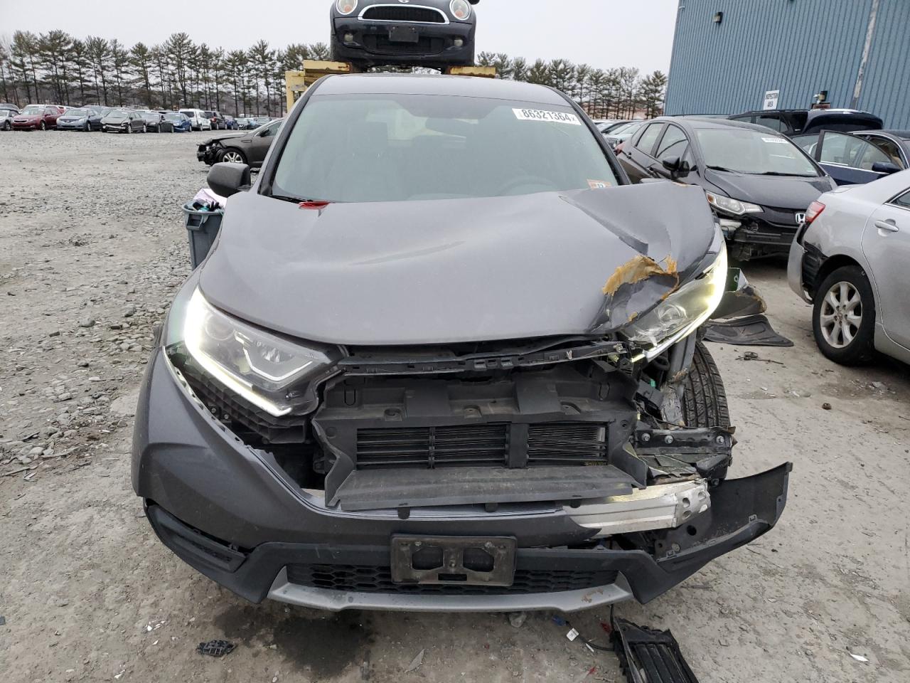 Lot #3055402355 2017 HONDA CR-V LX