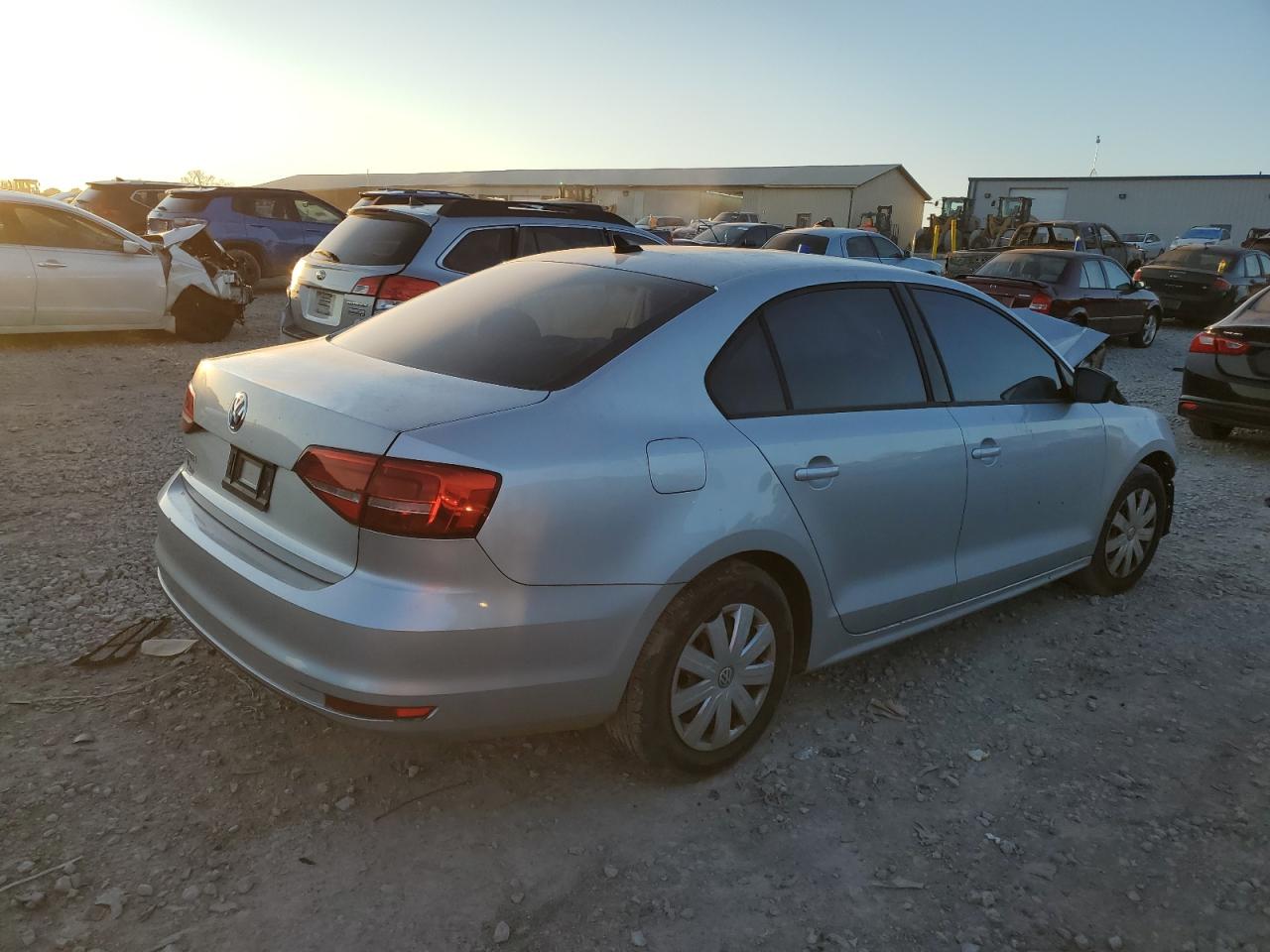 Lot #3049574665 2015 VOLKSWAGEN JETTA BASE