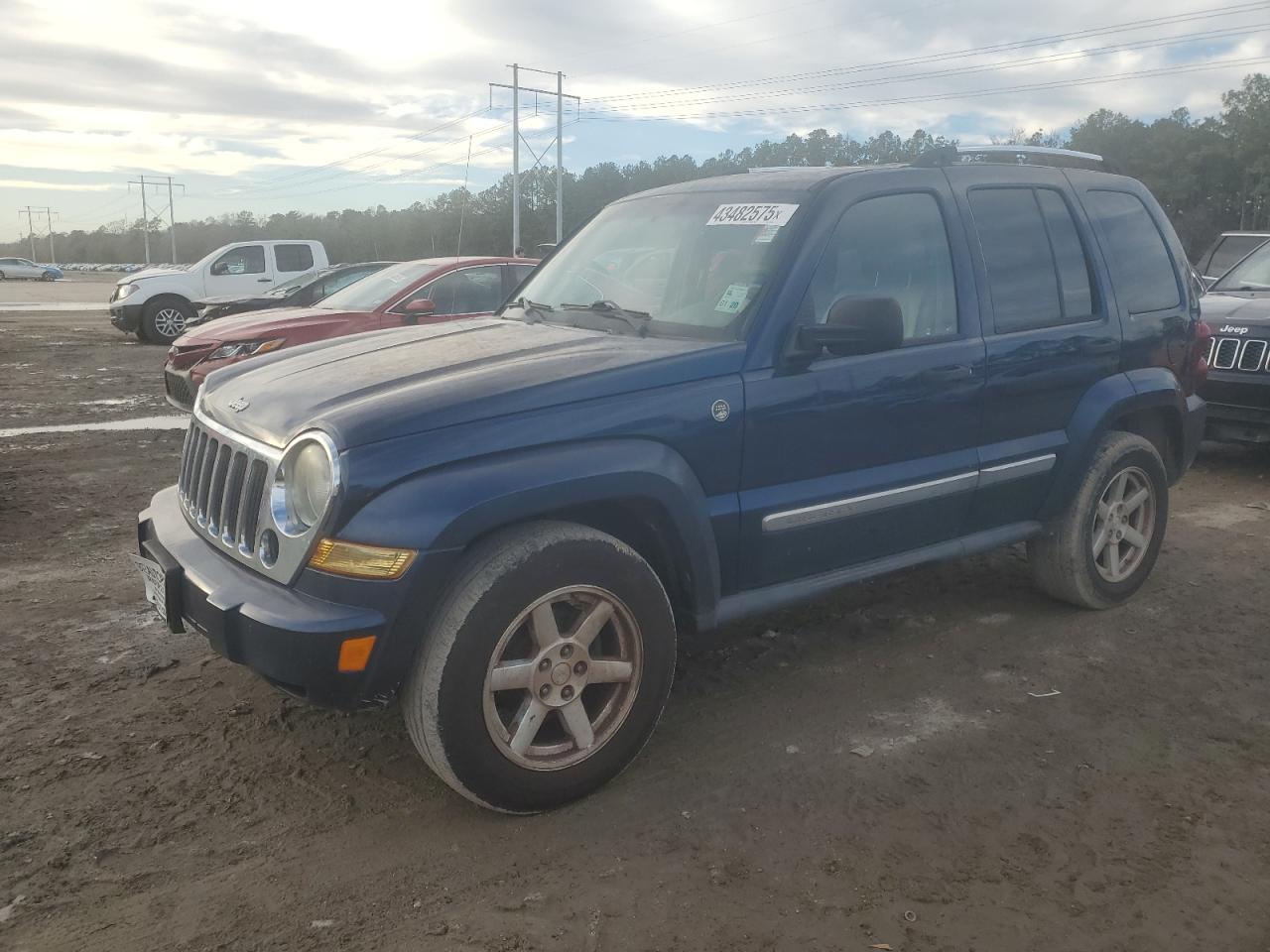  Salvage Jeep Liberty