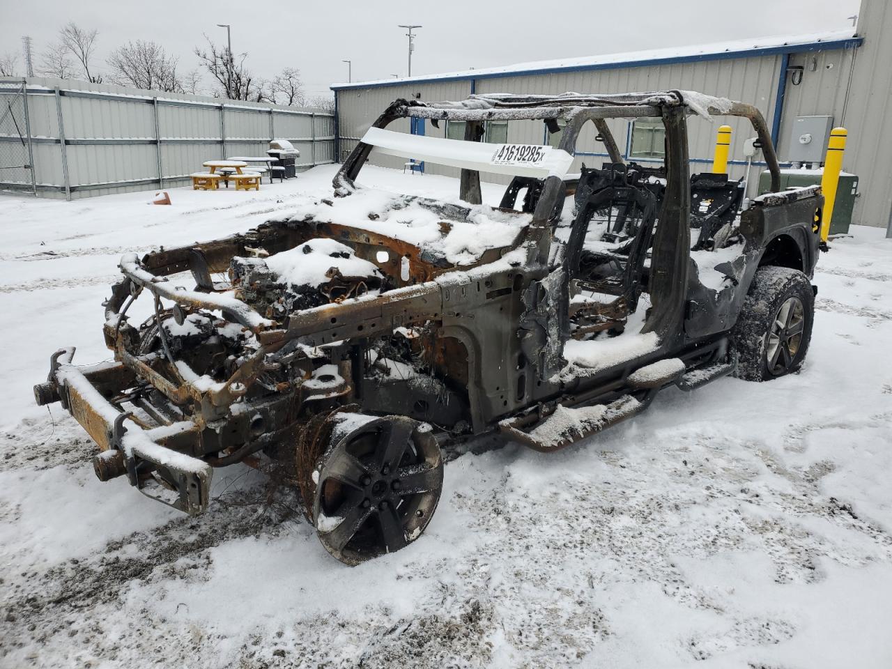 JEEP WRANGLER SAHARA