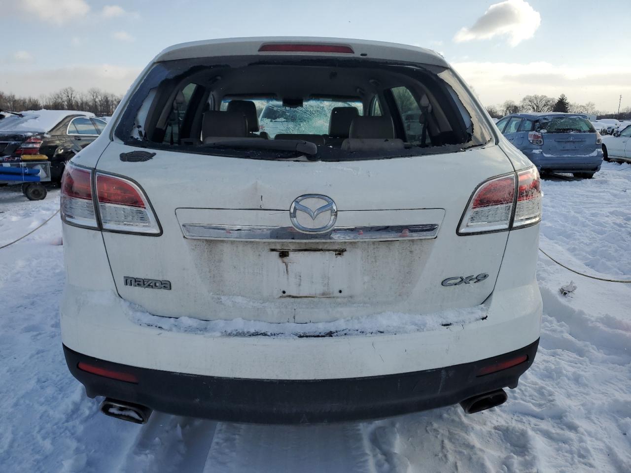 Lot #3050509098 2007 MAZDA CX-9