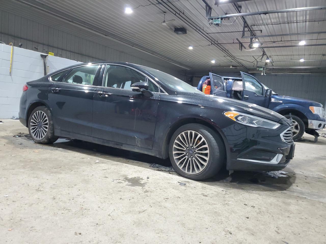 Ford Fusion se 2018