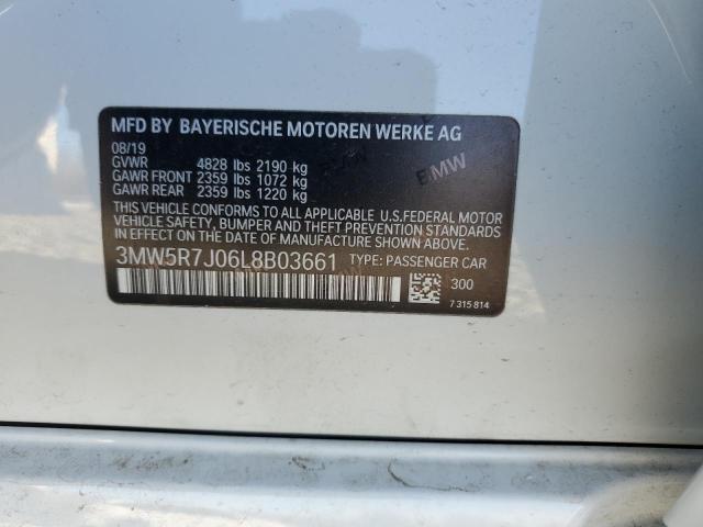 2020 BMW 330XI - 3MW5R7J06L8B03661