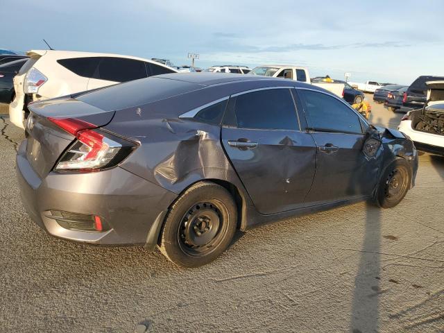 HONDA CIVIC LX 2016 gray  gas 19XFC2F52GE212738 photo #4