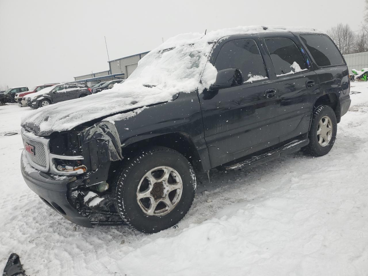  Salvage GMC Yukon