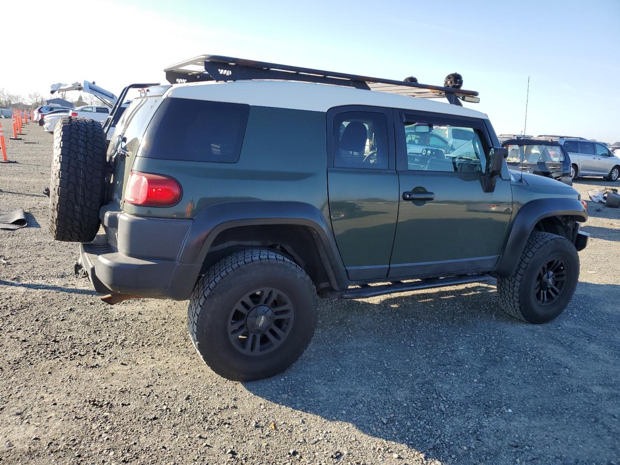 Lot #3050812115 2010 TOYOTA FJ CRUISER