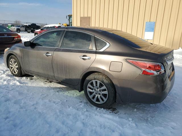 NISSAN ALTIMA 2.5 2015 gray  gas 1N4AL3AP0FC472866 photo #3