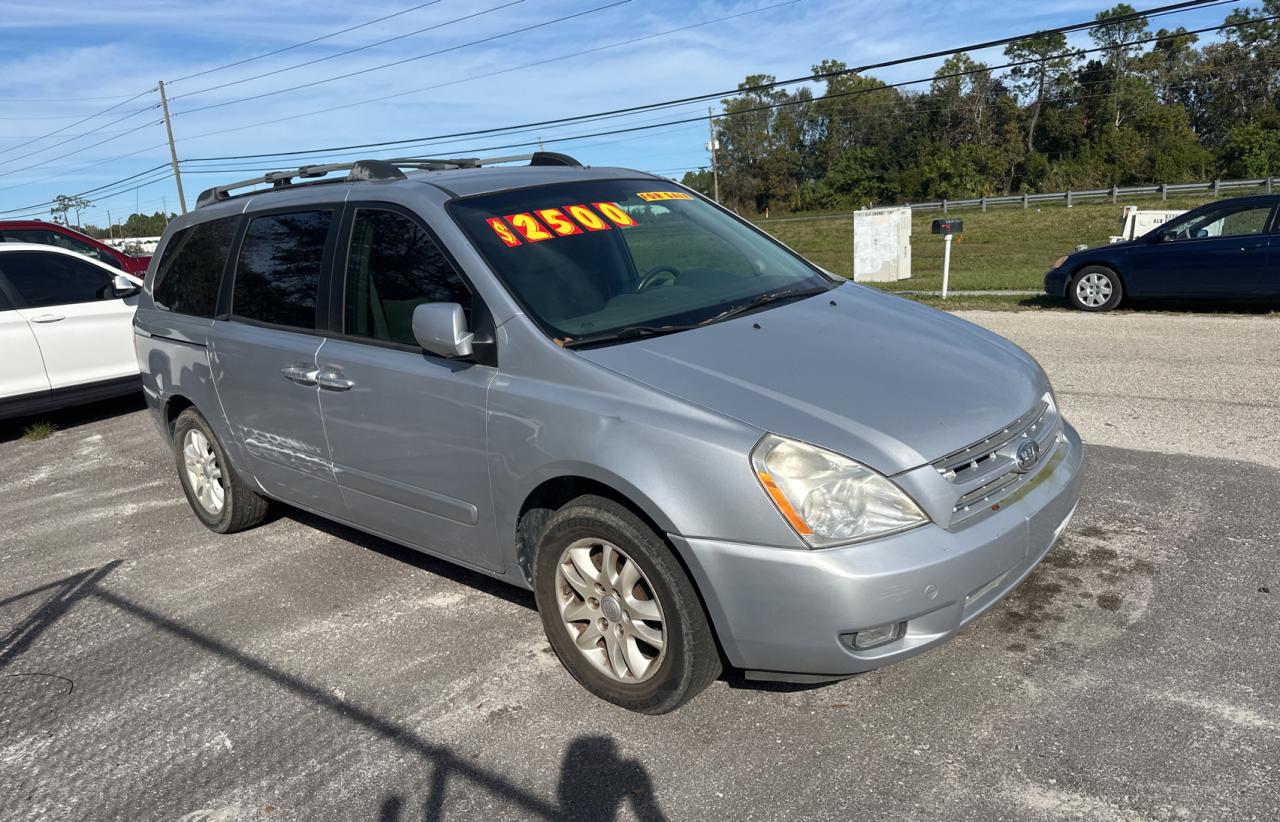  Salvage Kia Sedona