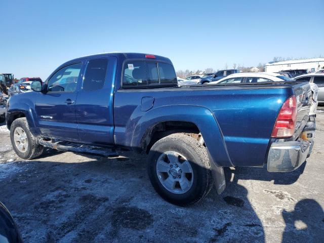 TOYOTA TACOMA ACC 2007 blue club cab gas 5TEUU42N87Z348600 photo #3