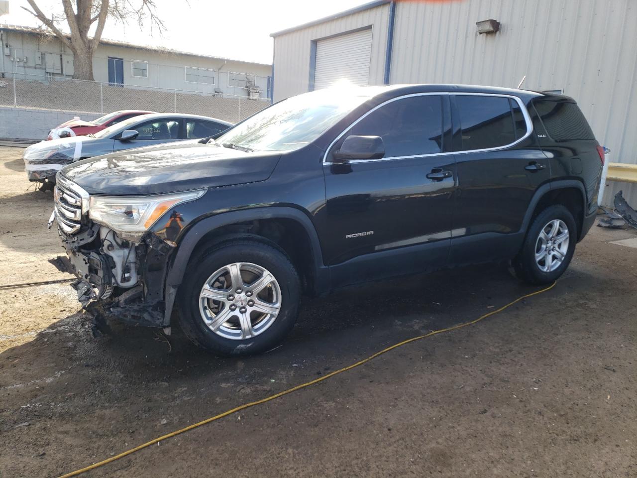  Salvage GMC Acadia