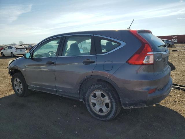 2016 HONDA CR-V LX - 5J6RM4H33GL011918