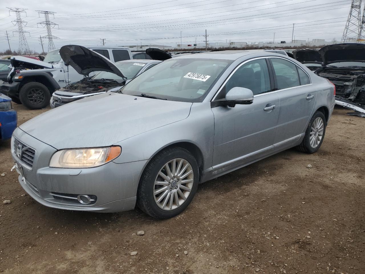  Salvage Volvo S80