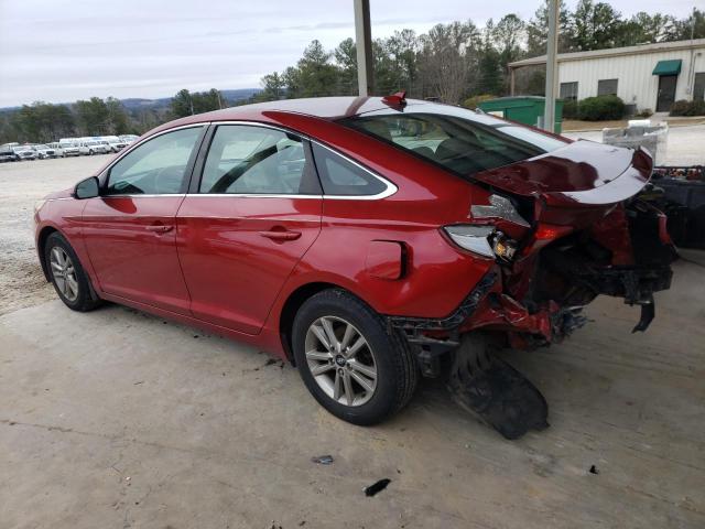 Vin: 5npe24af1hh443962, lot: 41857205, hyundai sonata se 20172