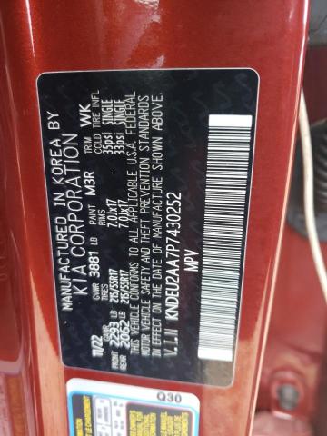 2023 KIA SELTOS S KNDEU2AA7P7430252