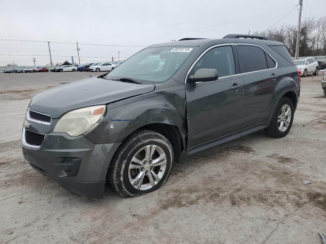  Salvage Chevrolet Equinox