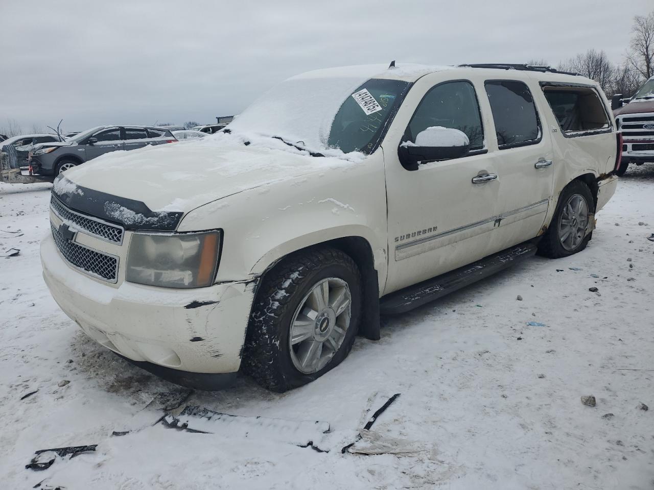 CHEVROLET SUBURBAN K1500 LTZ