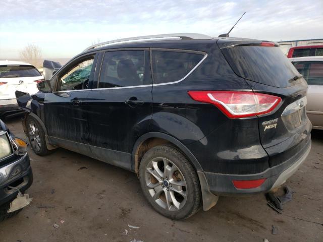 Vin: 1fmcu9j98eud80297, lot: 42548945, ford escape titanium 20142