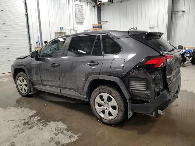 TOYOTA RAV4 LE 2023 charcoal  gas 2T3B1RFV4PC354303 photo #3