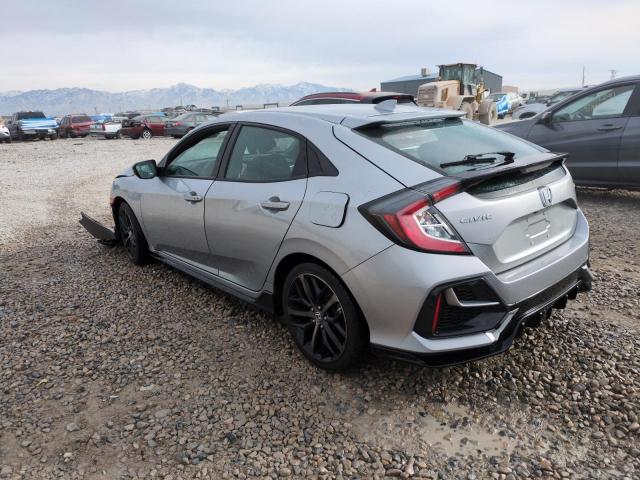 Vin: shhfk7h4xmu220319, lot: 41876415, honda civic sport 20212