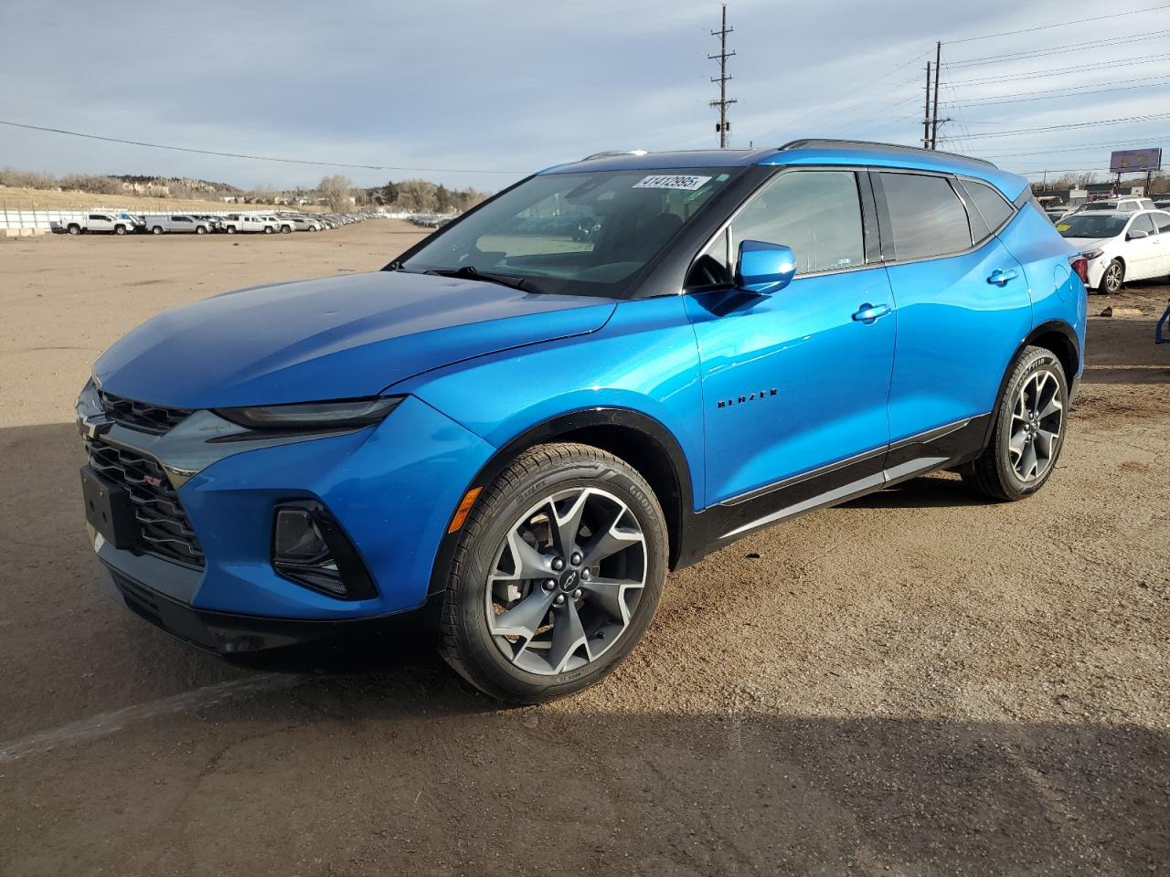  Salvage Chevrolet Blazer