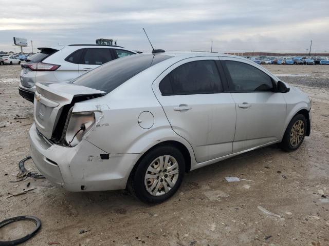 2017 CHEVROLET SONIC LS - 1G1JB5SHXH4103695
