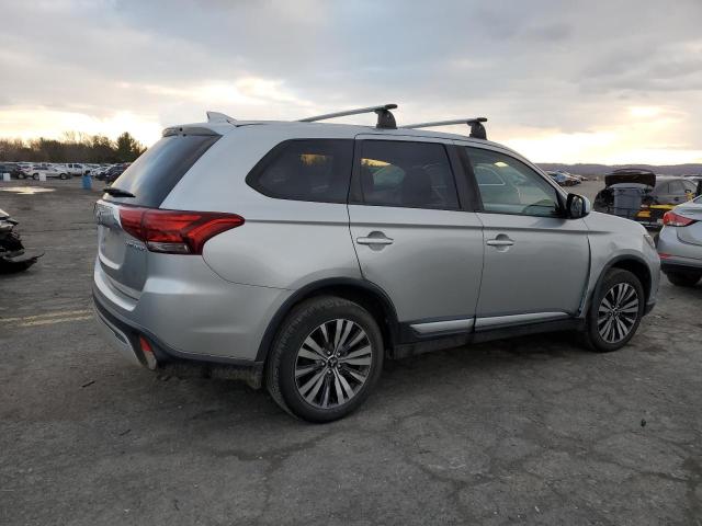 MITSUBISHI OUTLANDER 2019 silver  gas JA4AZ3A33KZ047911 photo #4