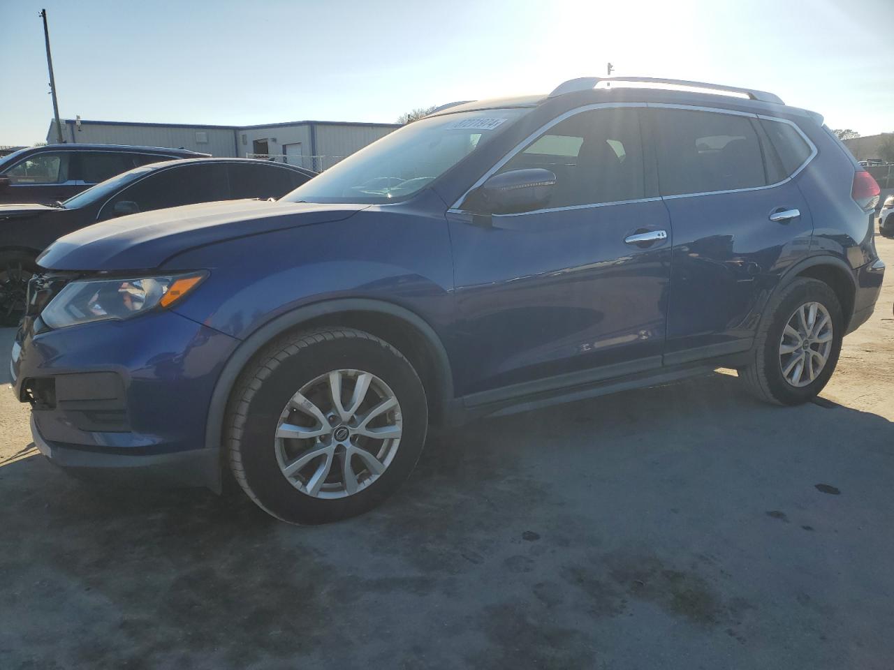 Lot #3045818624 2018 NISSAN ROGUE S