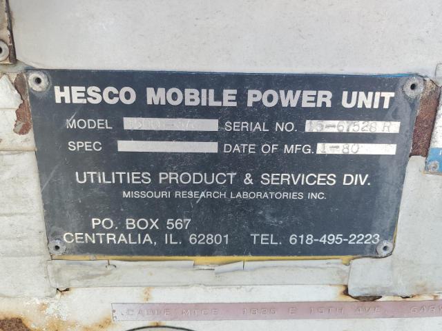 1969 HESCO T-POWE #3304802313