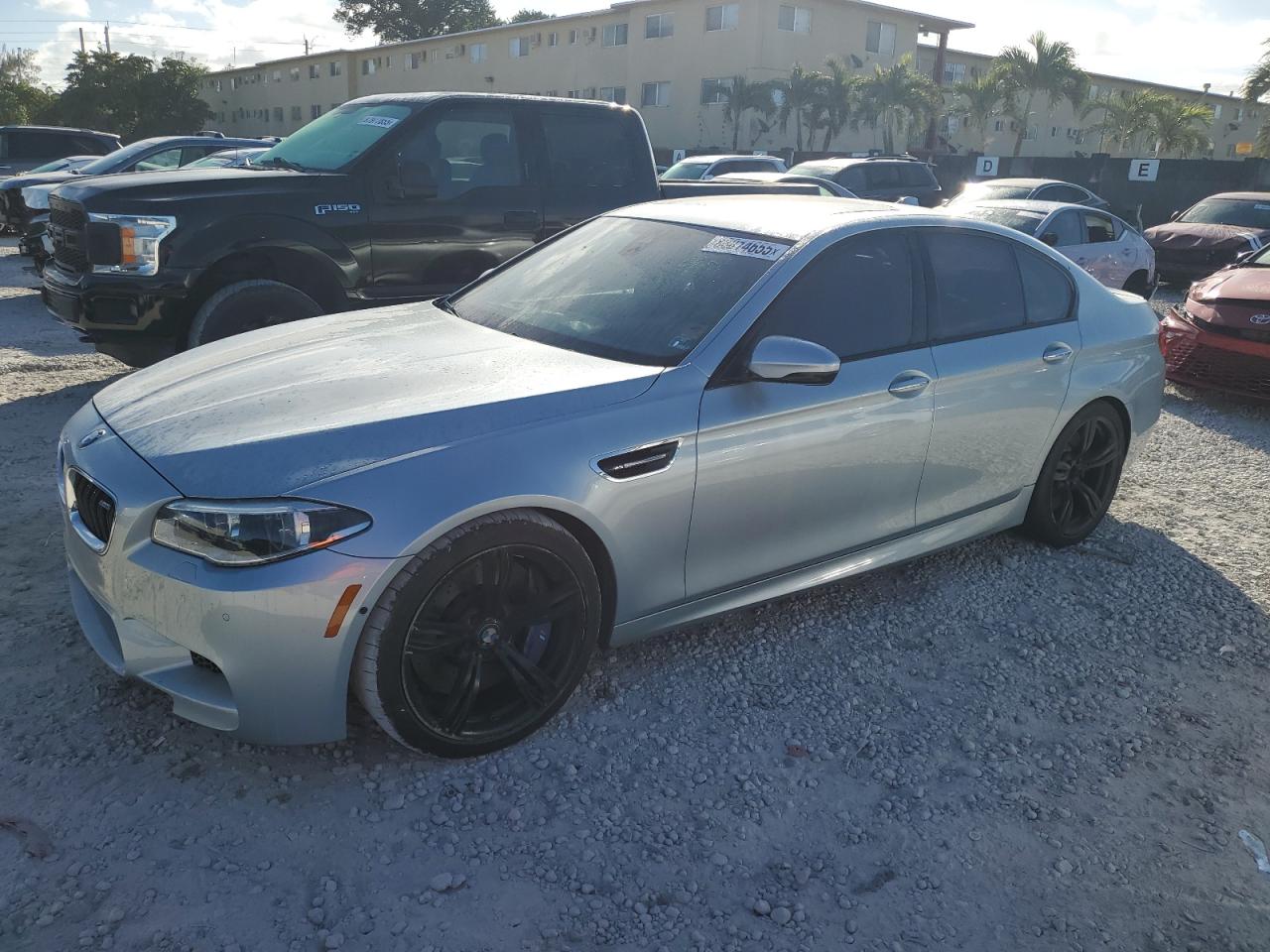 Lot #3052296625 2015 BMW M5