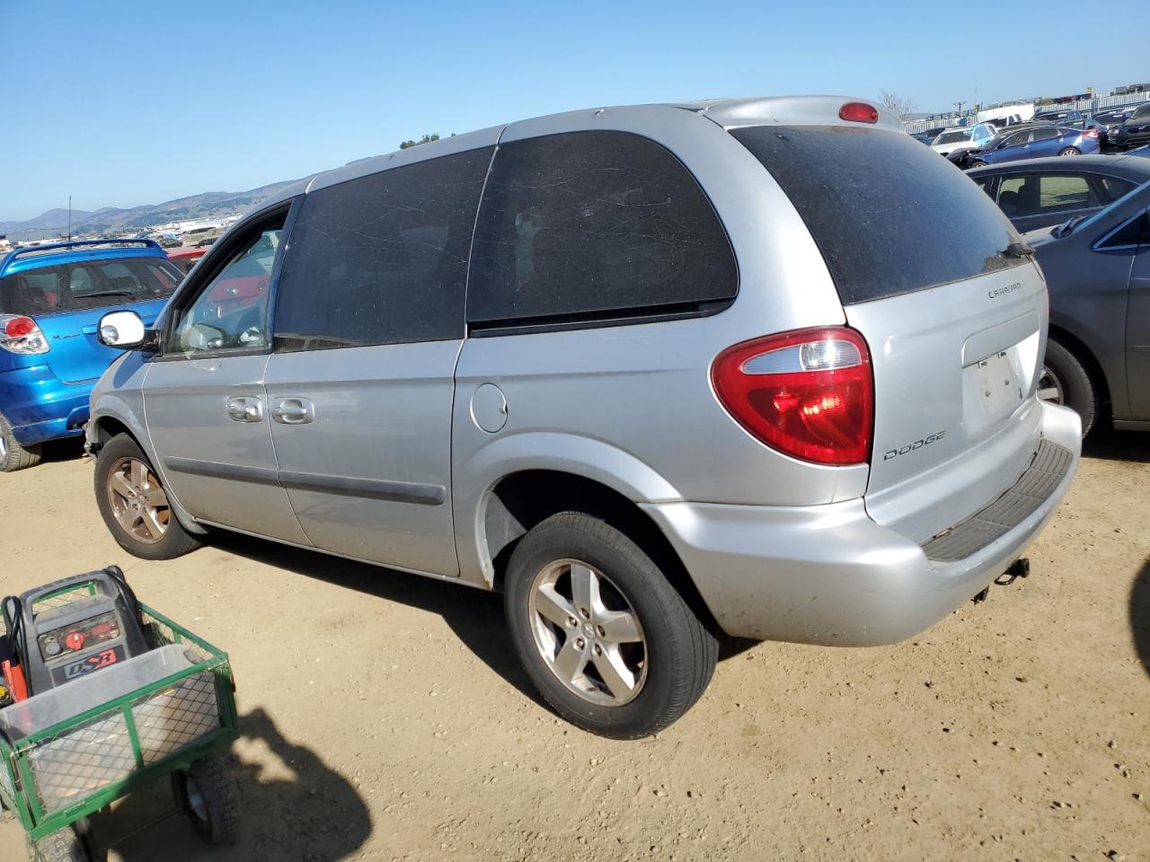 Lot #3059061279 2006 DODGE CARAVAN SX