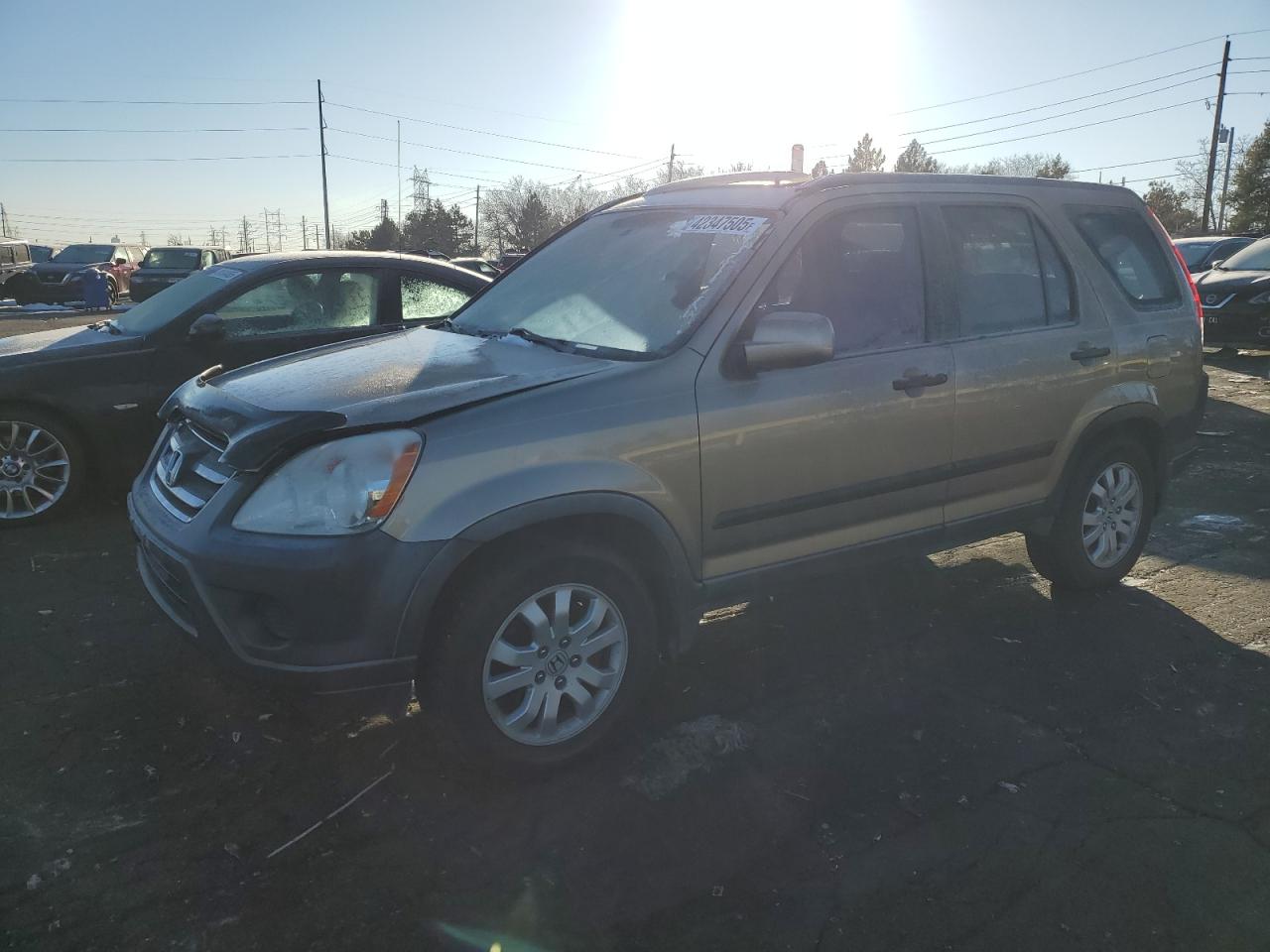  Salvage Honda Crv