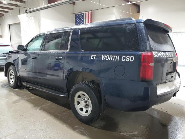 CHEVROLET SUBURBAN K 2020 blue  gas 1GNSKKEC8LR163374 photo #3