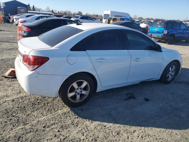 CHEVROLET CRUZE LT 2011 white sedan 4d gas 1G1PG5S92B7271910 photo #4